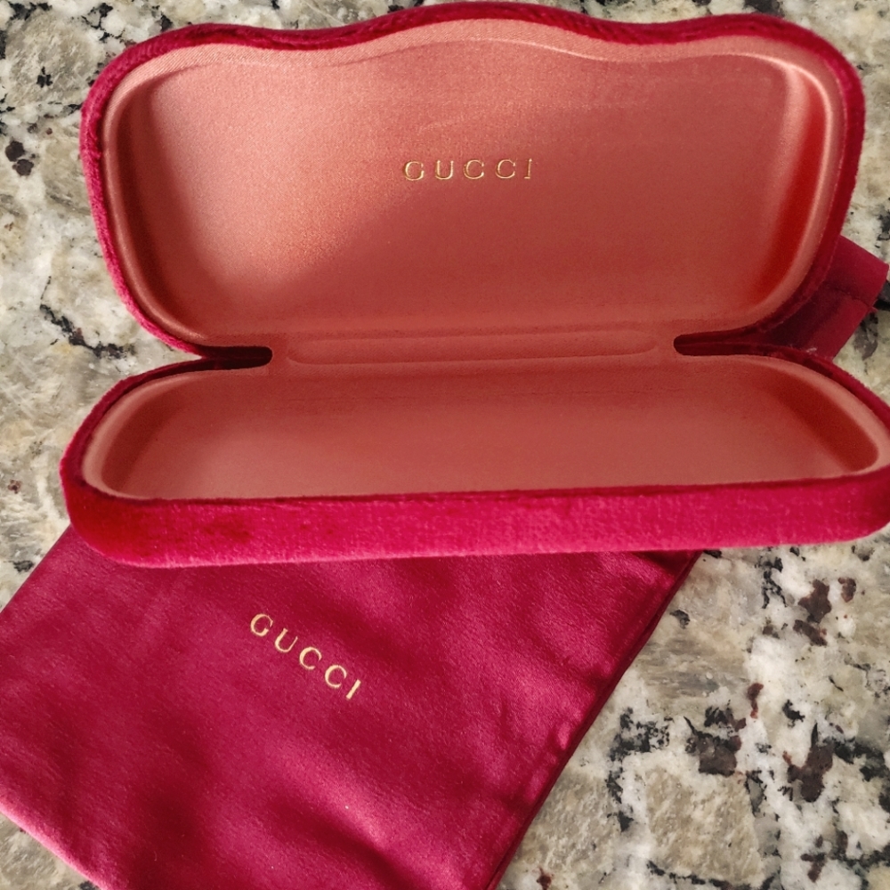 Gucci Sunglass case